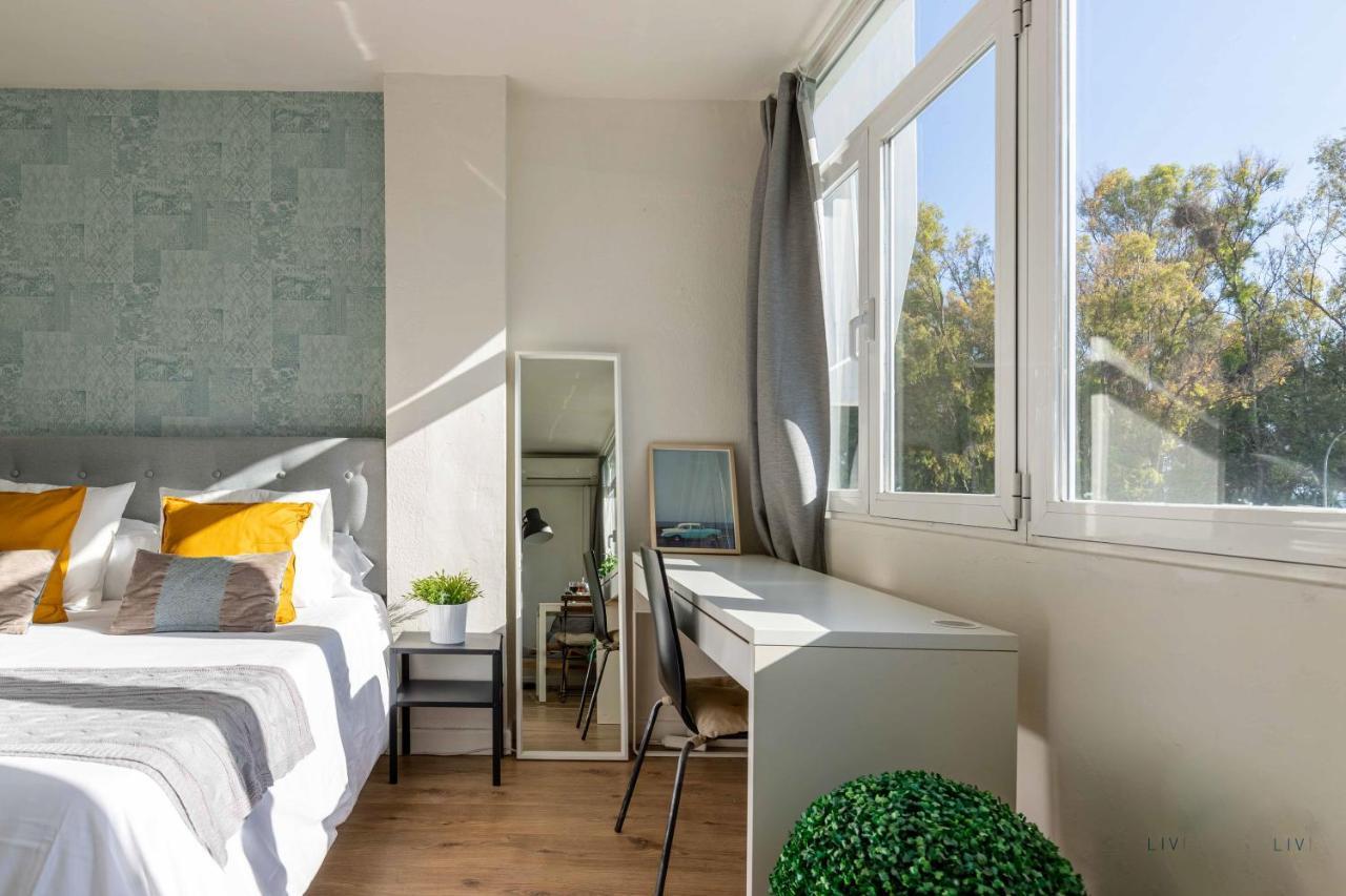 Apartamento En La Playa En Paseo Maritimo มาลากา ภายนอก รูปภาพ