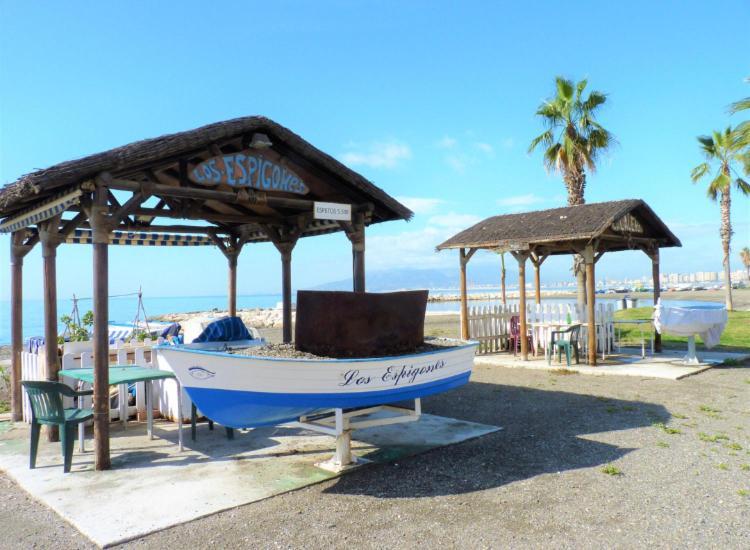 Apartamento En La Playa En Paseo Maritimo มาลากา ภายนอก รูปภาพ