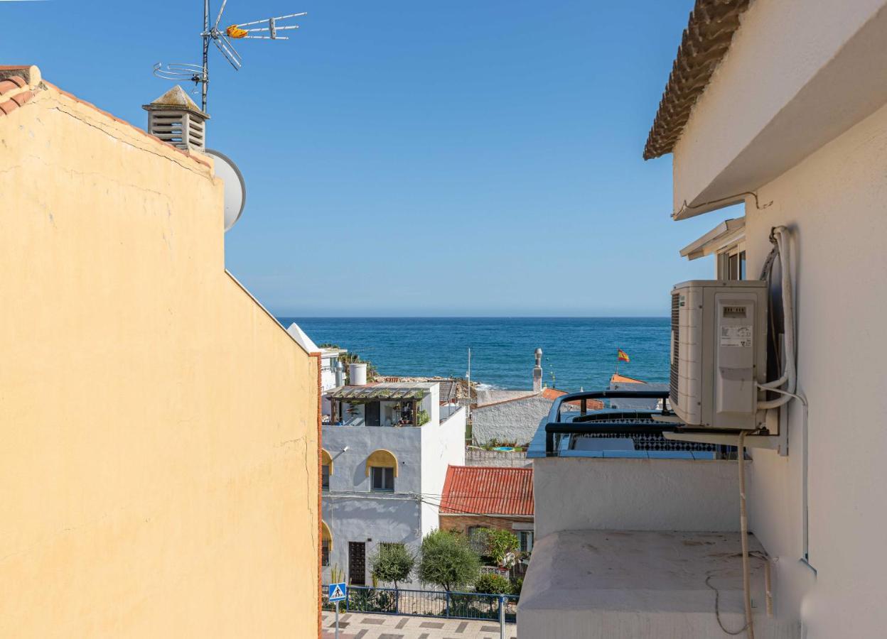 Apartamento En La Playa En Paseo Maritimo มาลากา ภายนอก รูปภาพ