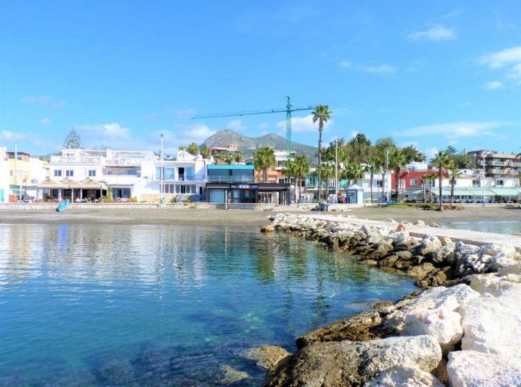 Apartamento En La Playa En Paseo Maritimo มาลากา ภายนอก รูปภาพ